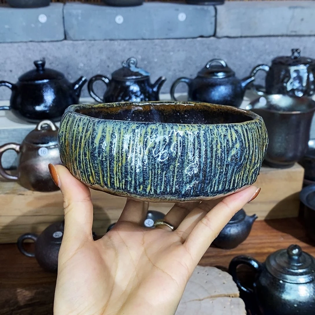 壶天*～云南建水紫陶柴烧