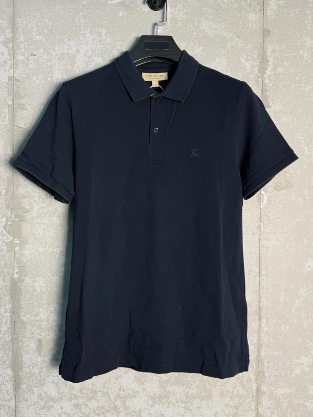 未使用 BURBERRY/博柏利 M/burberry战马logo短袖Polo衫/09978