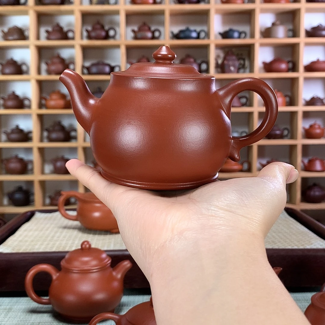 紫砂其他紫砂壶手工制作1