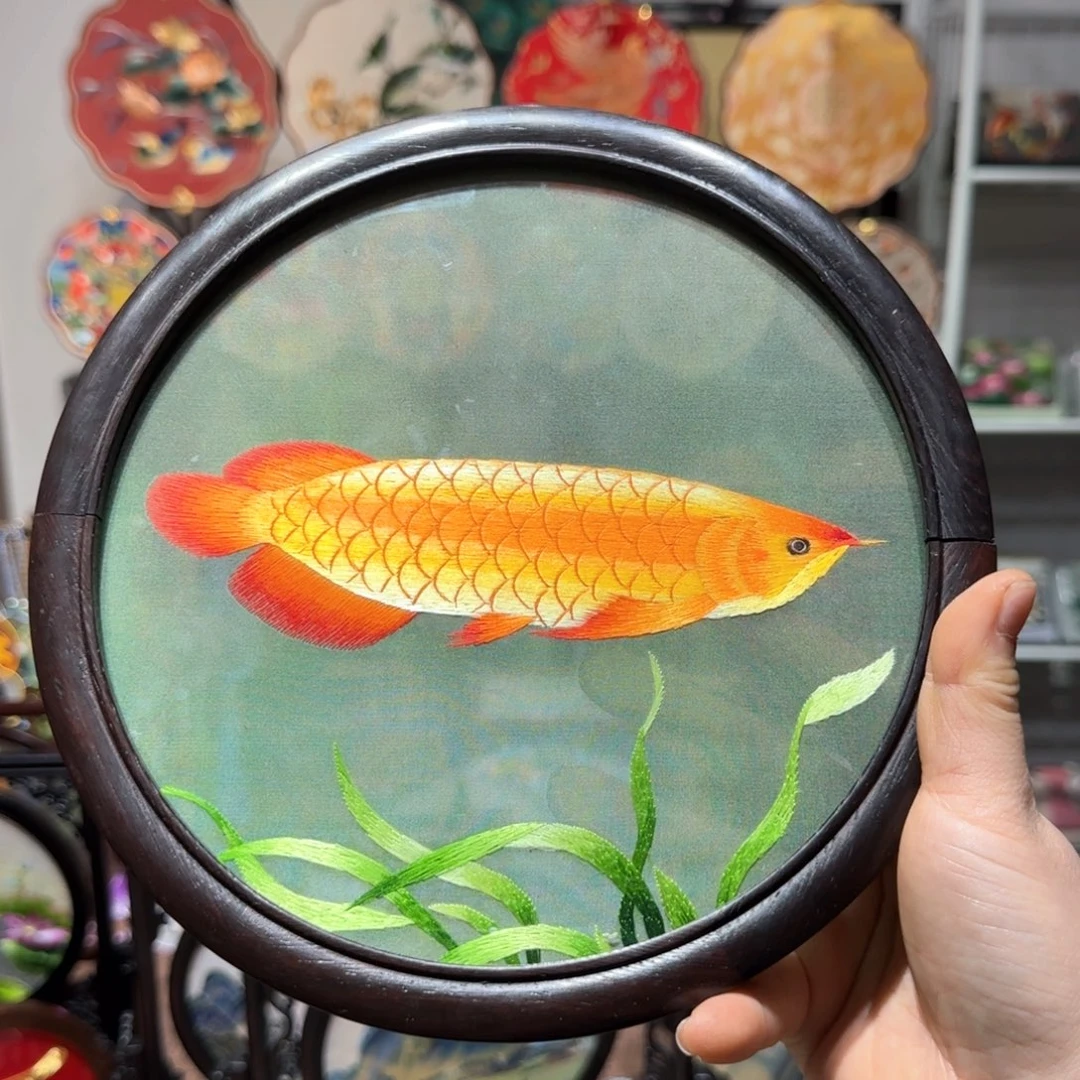 刺绣走****我纯手工苏绣双面绣