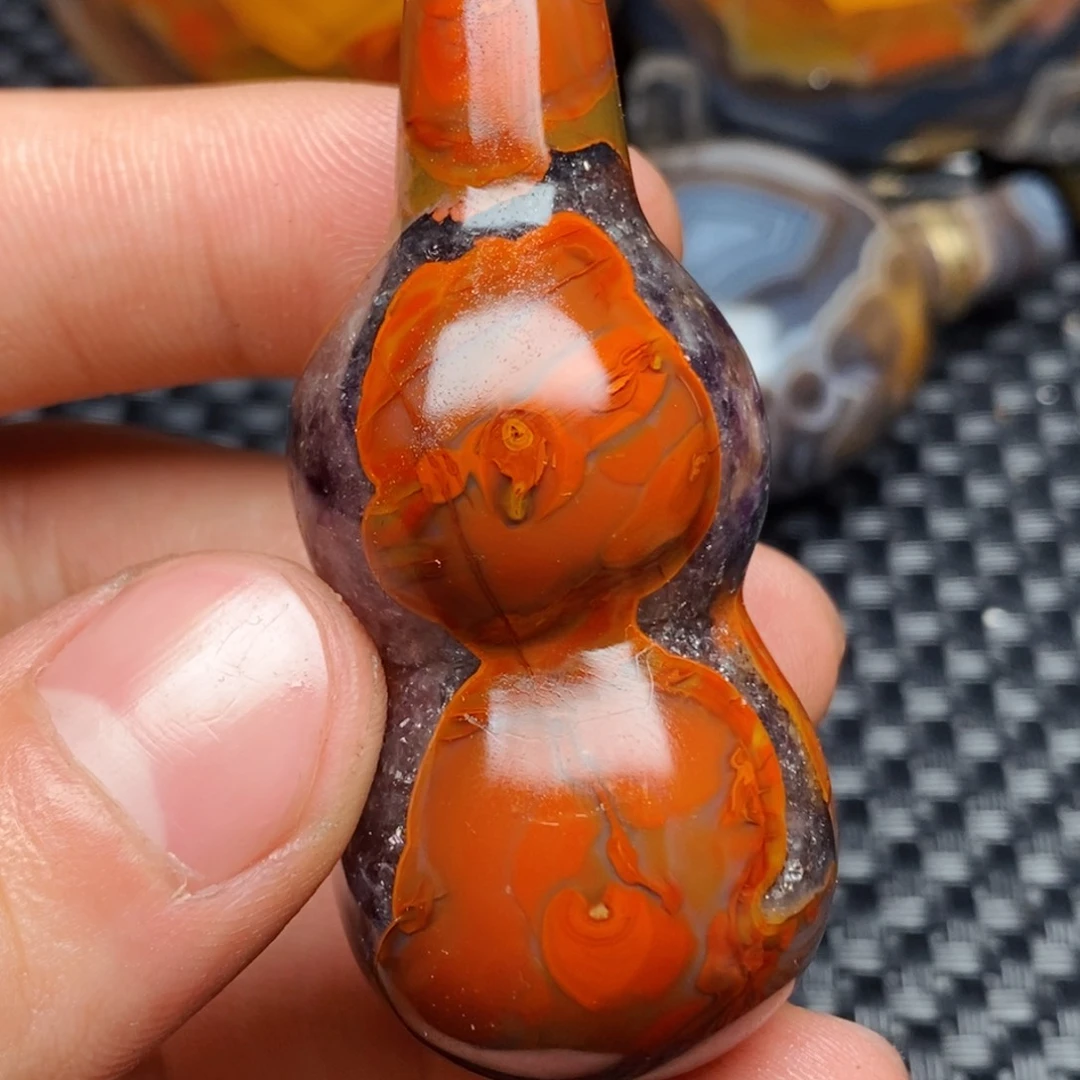 玛瑙/玉髓吊坠(不含链)未镶嵌品**友