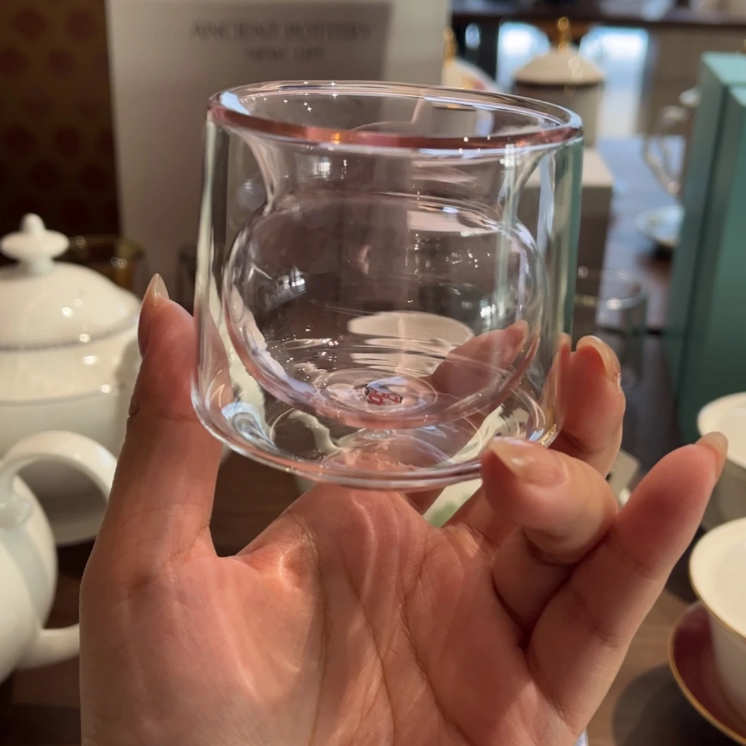 瓷片古陶今生悦时杯