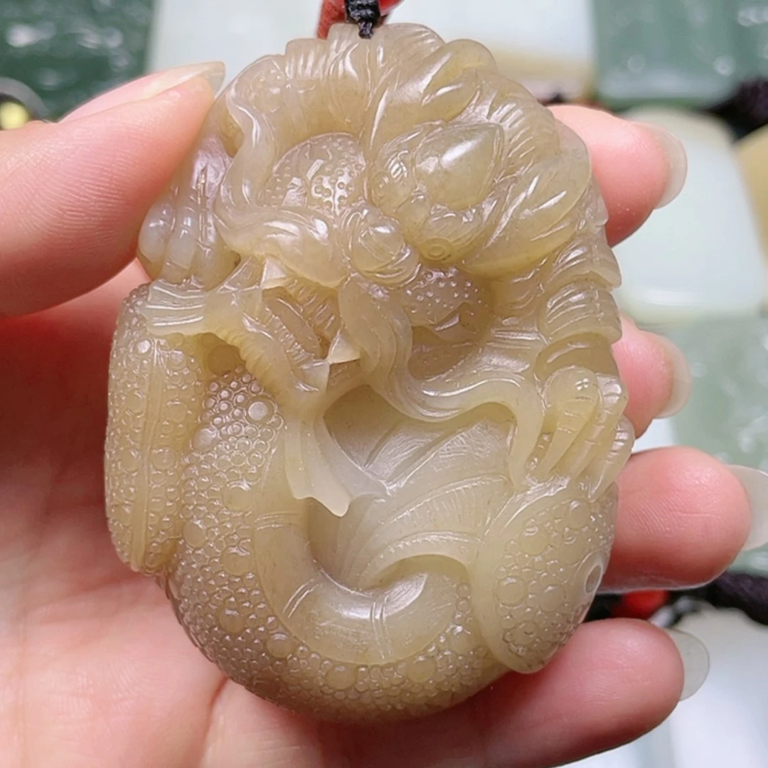 【闪购商品】和田玉未镶嵌颈饰