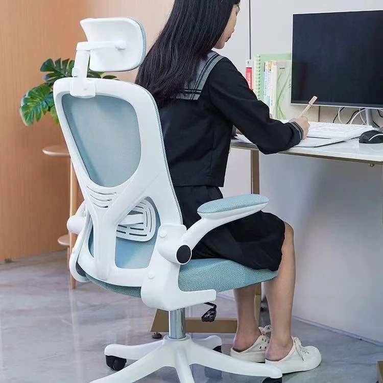 学习椅子久坐舒服办公可升降专用写字座椅初中学生书桌家用电脑椅