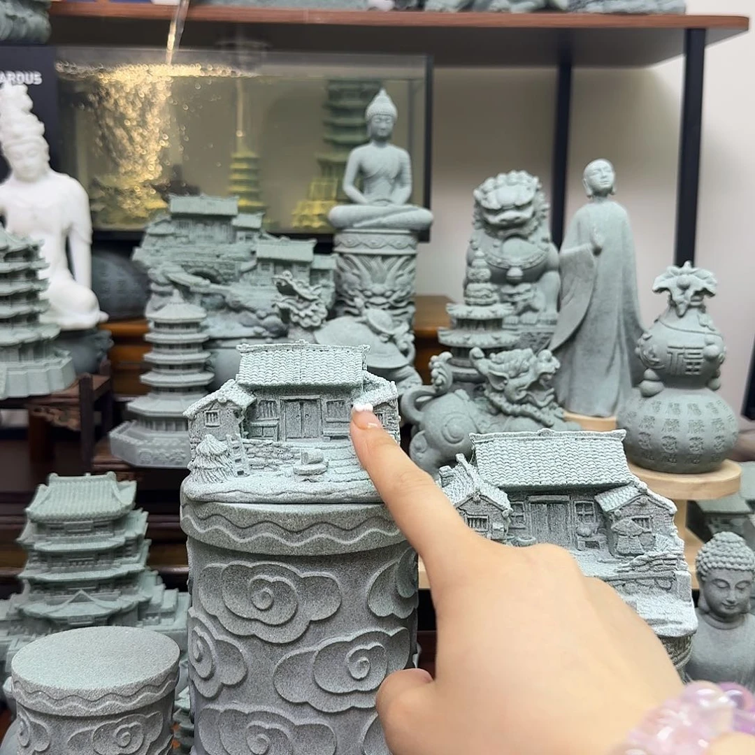 石材青砂石农家小院小号中号
