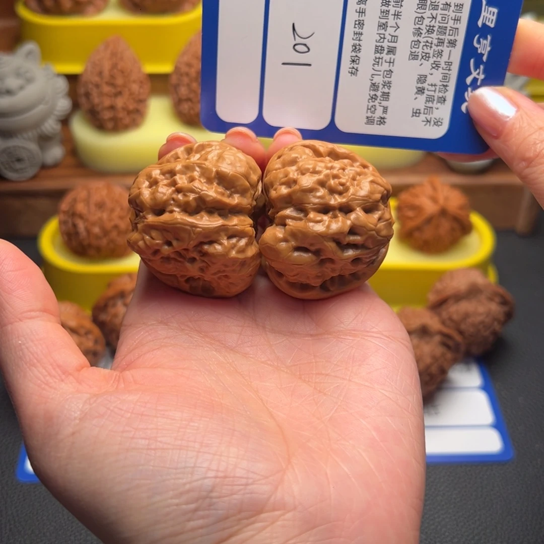 文玩核桃吊坠201蛤蟆头42