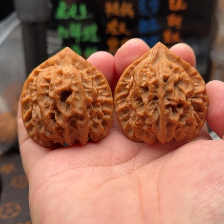 把件文玩核桃曹大龙