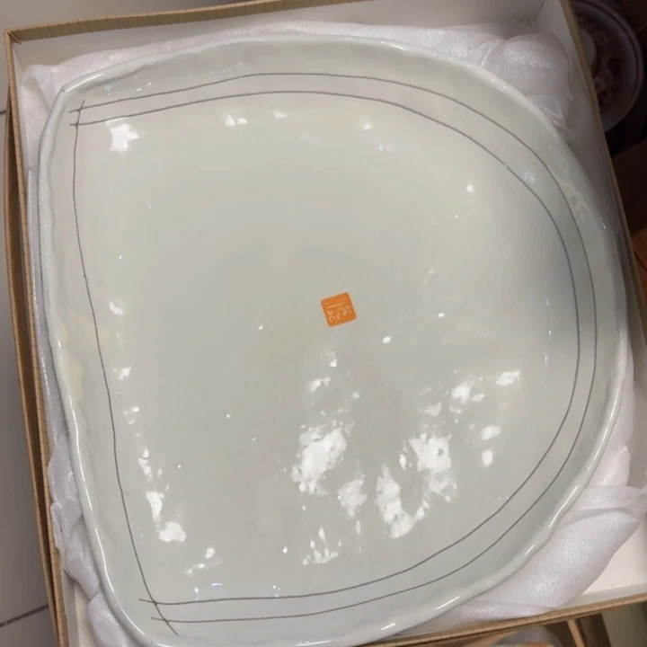 陶泥一个大盘子好看的