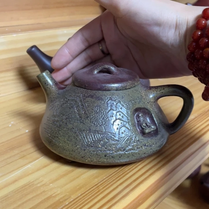 绵***绵紫砂茶壶宜兴紫砂