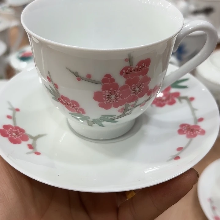 咖啡杯的咖啡杯碟