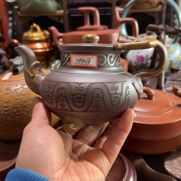 茶壶紫砂紫砂壶收藏起来吧