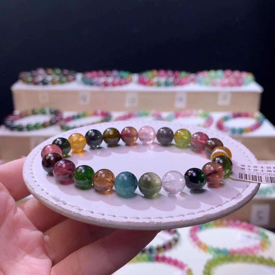 未镶嵌手链碧玺碧玺