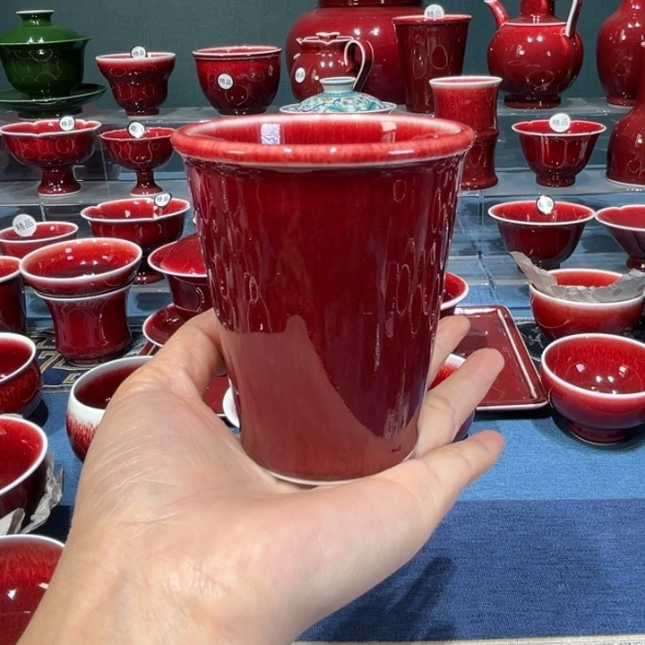 景德镇浅行窑可乐杯