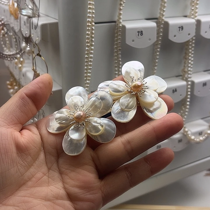 未镶嵌淡水珍珠发饰