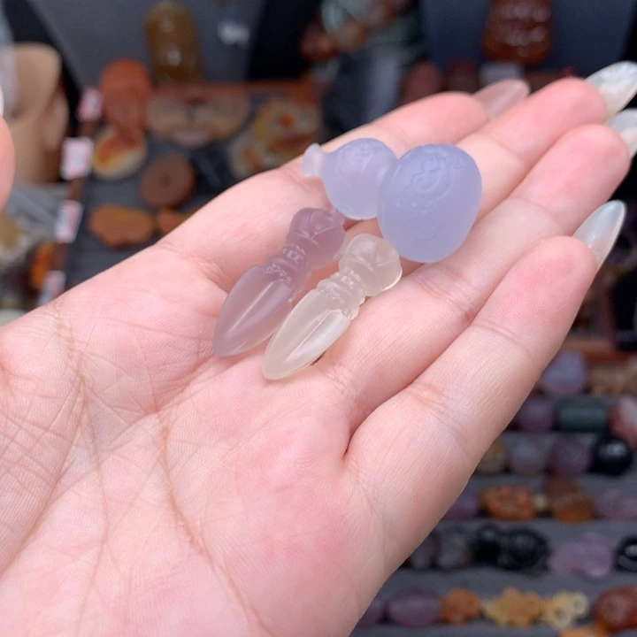 玛瑙/玉髓颈饰未镶嵌妮*