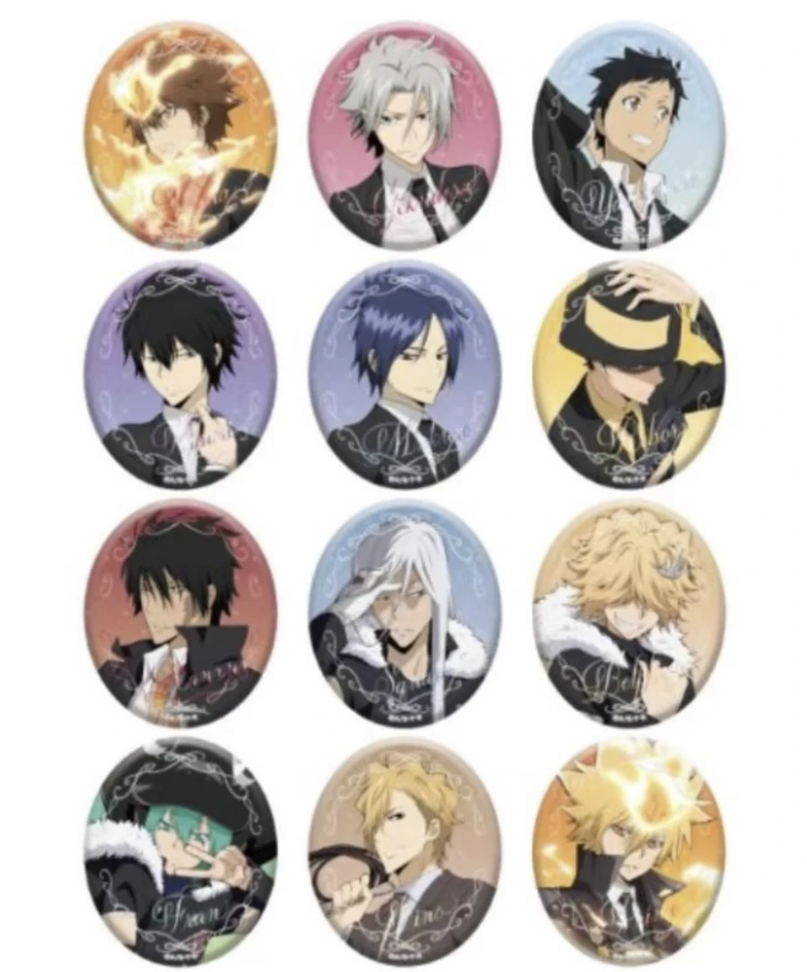 家庭教师 吧唧 盲盒 合集