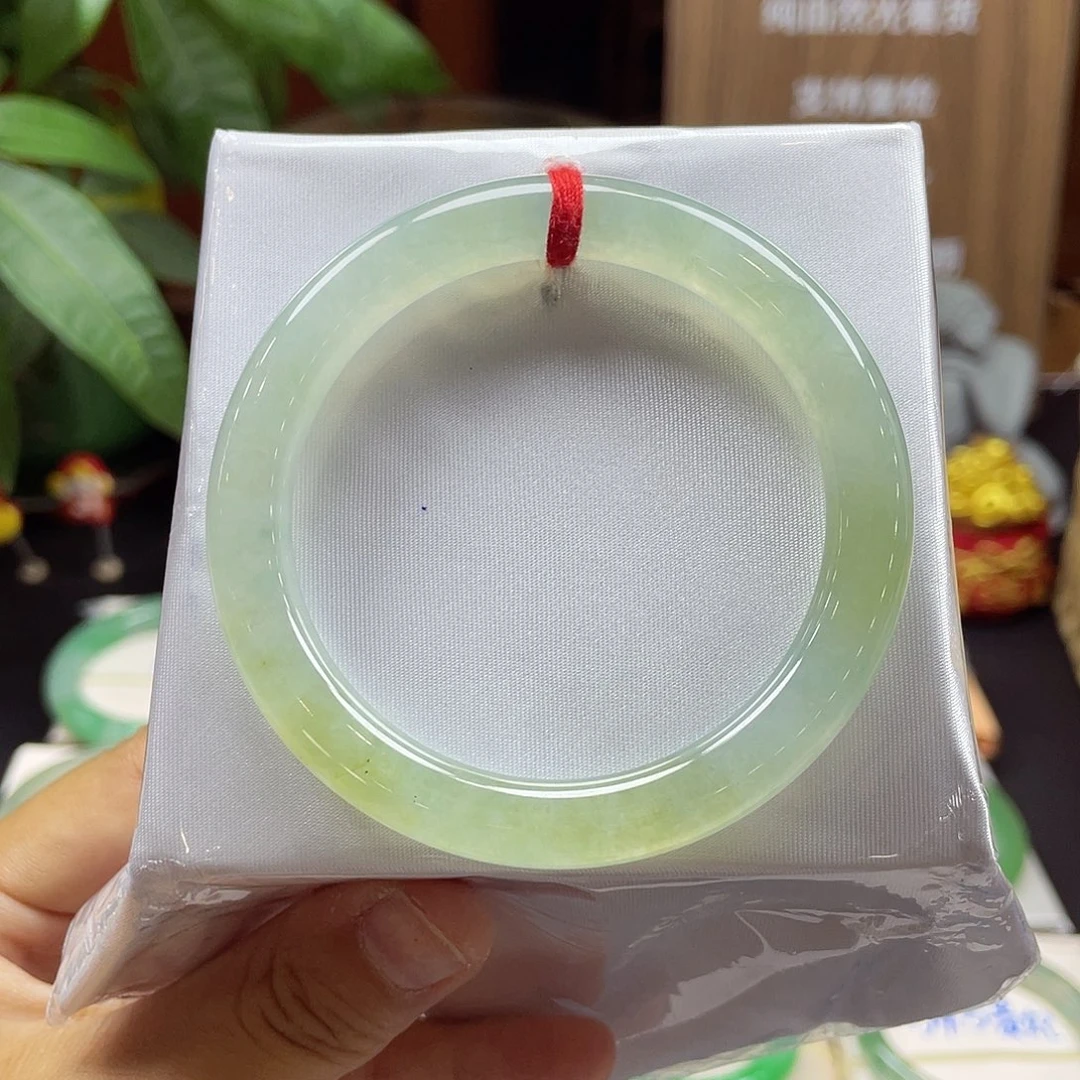 翡翠手镯未镶嵌17 号链接