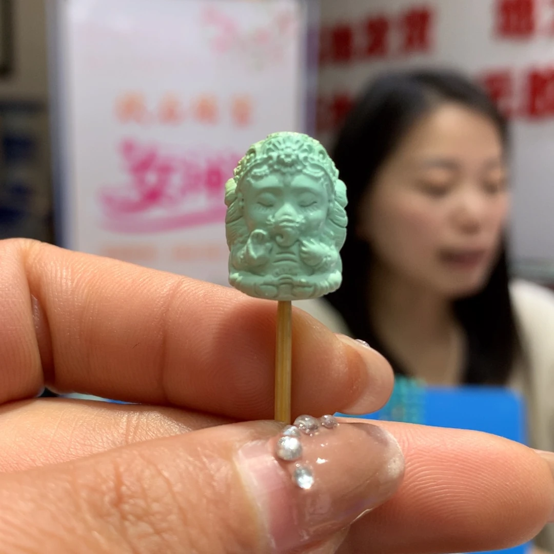绿松石配饰未镶嵌