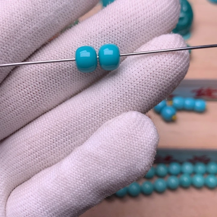 绿松石老型7.2未镶嵌?****?