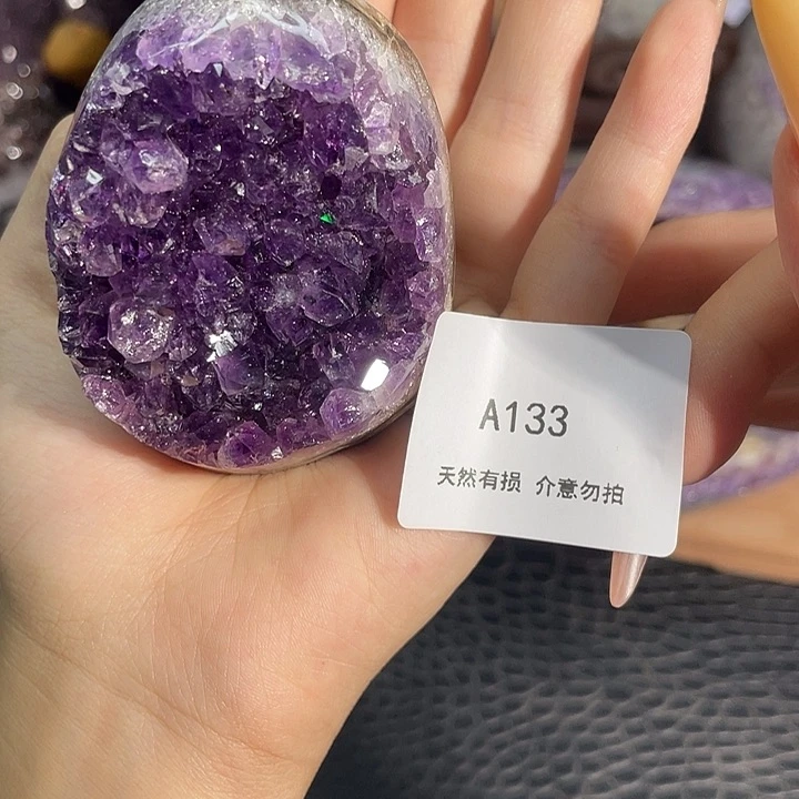 未镶嵌紫晶大型摆件（非配饰）