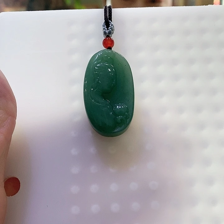 密玉（石英质玉）毛衣链未镶嵌