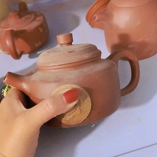 全手工半手工制作宜兴紫砂壶
