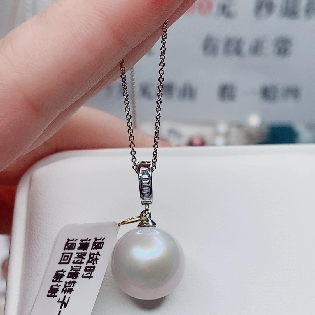 吊坠(赠链)合金淡水珍珠