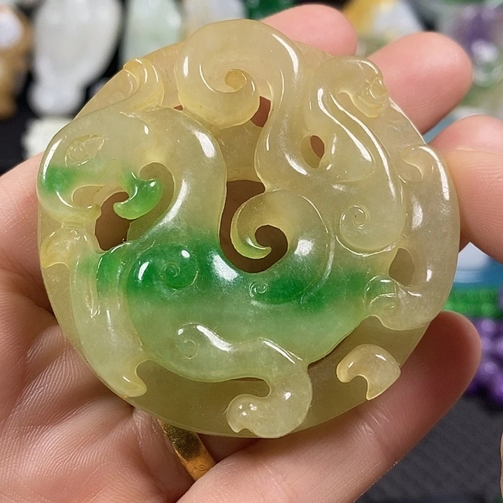 紫金钵盂菩提吊坠