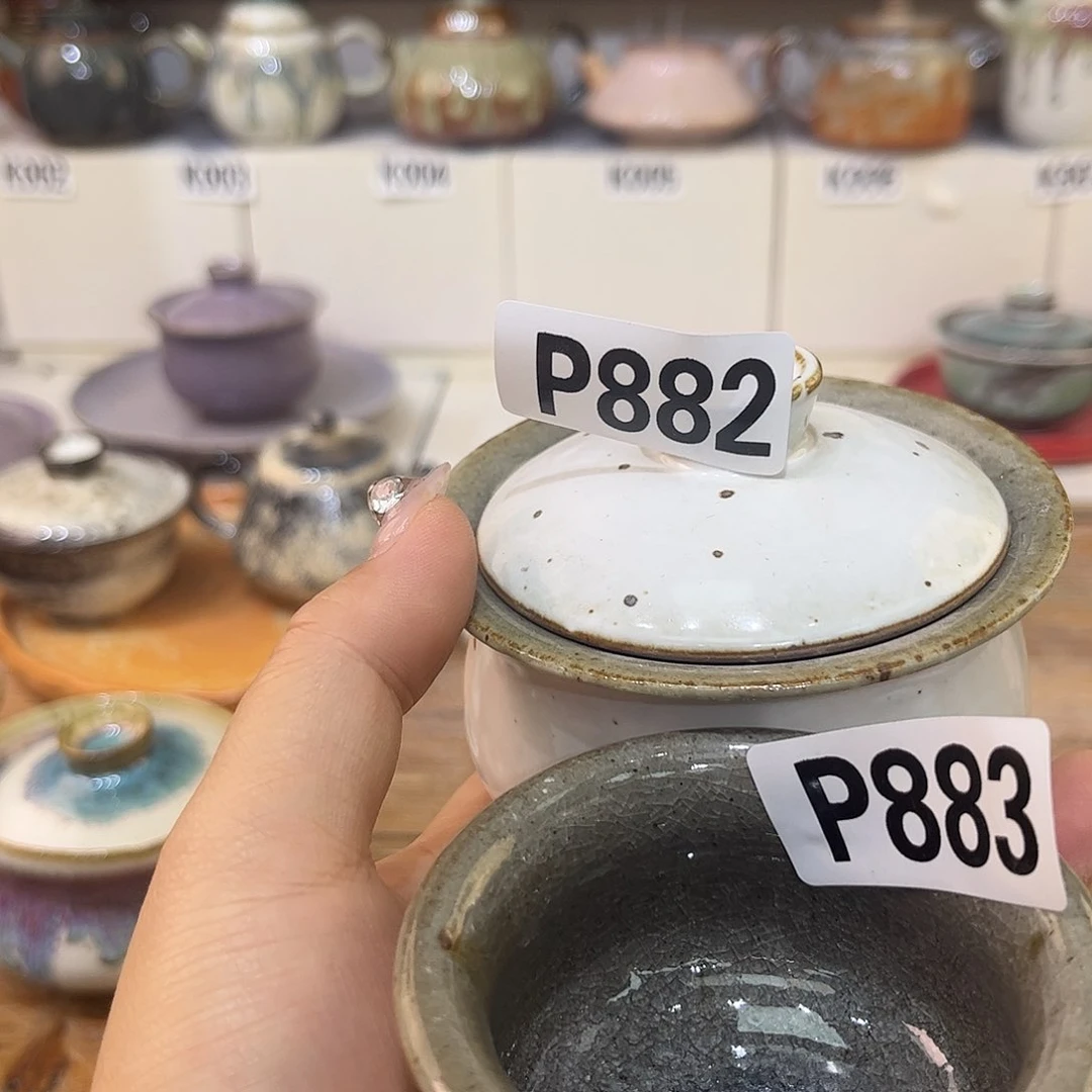 朱泥茶杯比****鱼陶瓷艺术