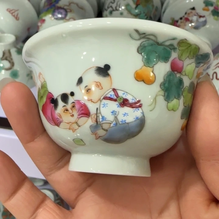 杯陶瓷艺术品收藏陶瓷