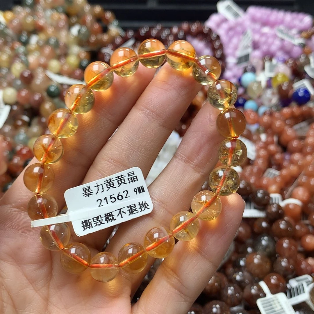 水晶手链未镶嵌，，，