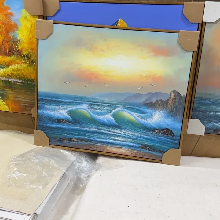 油画@**猫5060油画作品展作品