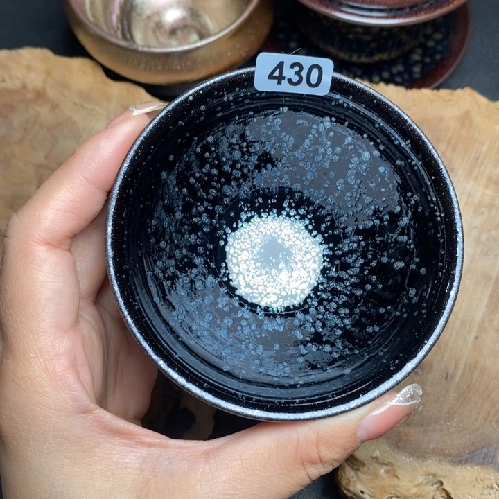 茶盏建窑建盏主人杯430