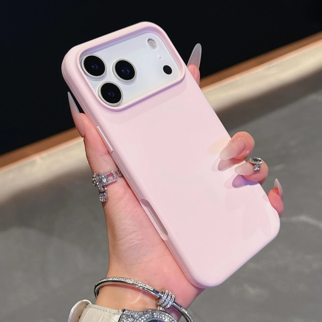 网红同款hone17PROMAX手机壳液态硅胶16高级感防摔保护套15