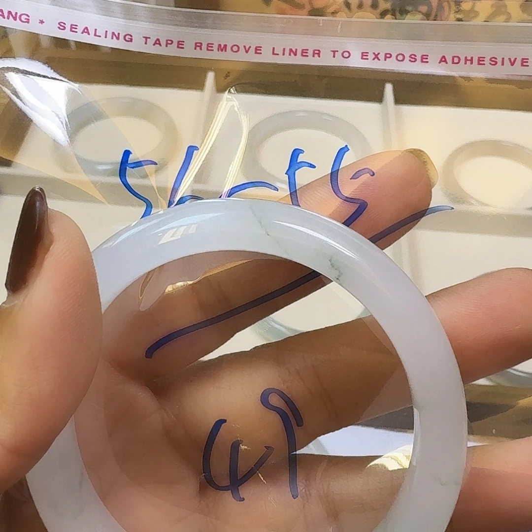 查罗石合金手镯（开口镯）