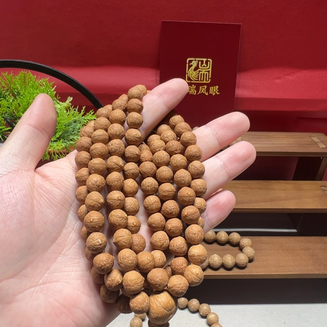 手串凤眼菩提10mm凤眼菩提108