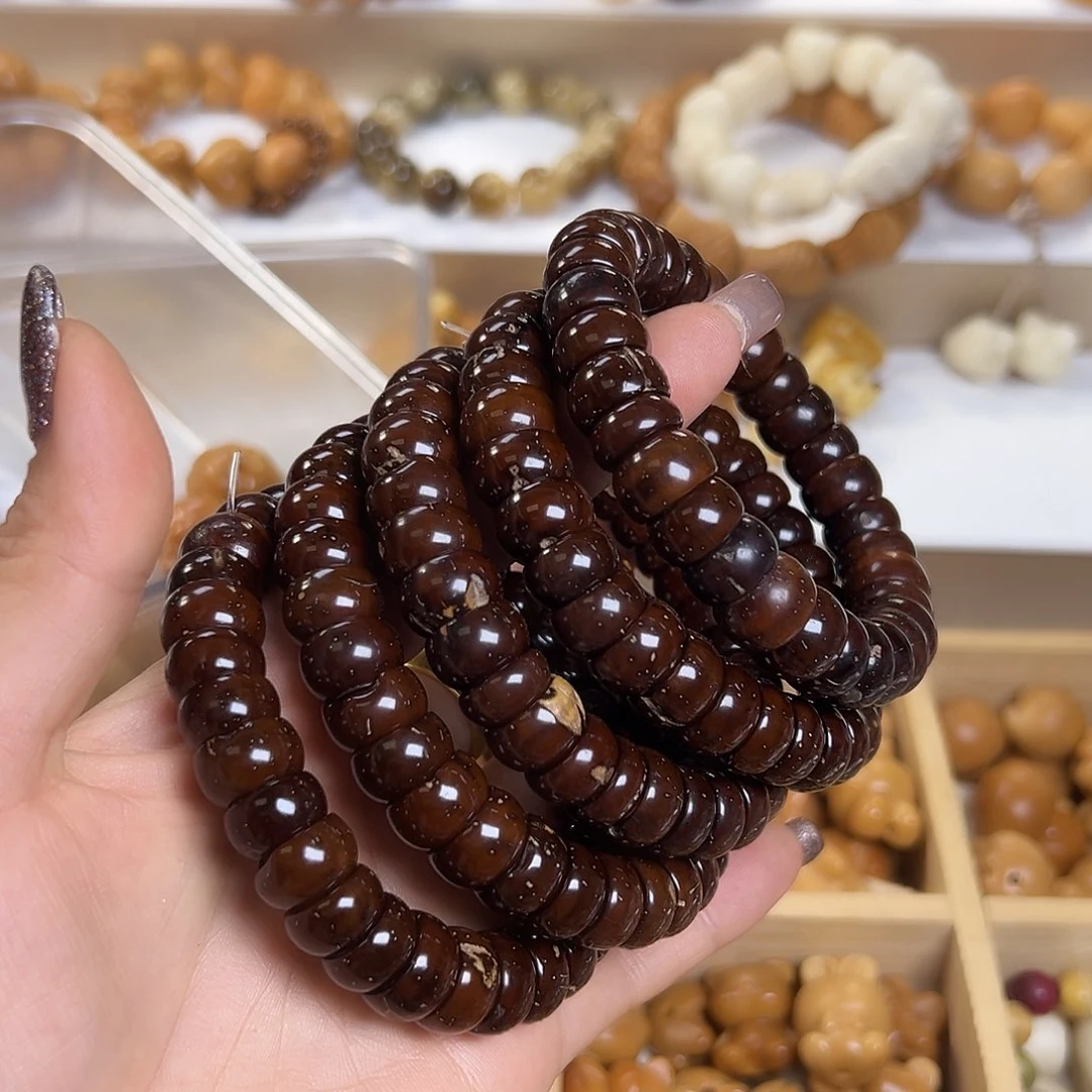 菩提根/象牙果吊坠瑕疵12➕紫金碗肠1条有坏有裂