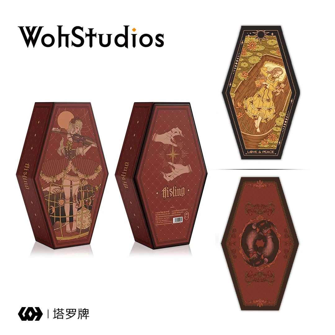 【Woh】梦中境 塔罗牌桌游 泛马赛伟特双系牌 异形卡牌 星菱卡集