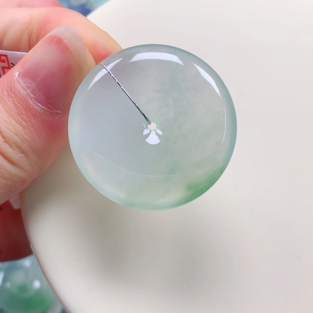 颈饰未镶嵌翡翠天然翡翠