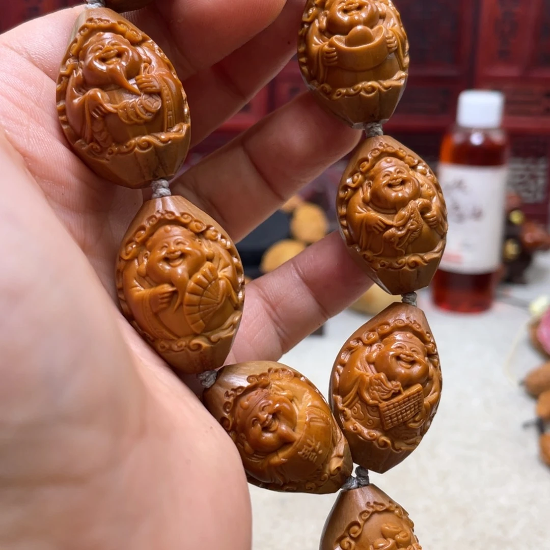 橄榄核吊坠橄榄核