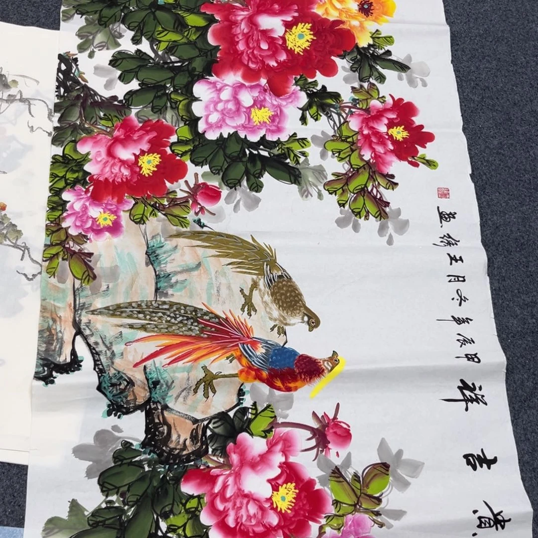 国画我是真的很喜欢