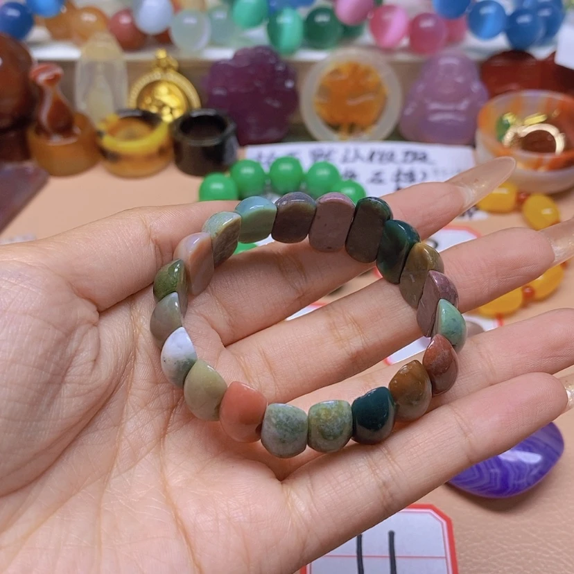 【闪购商品】玛瑙/玉髓颈饰未镶嵌極****者