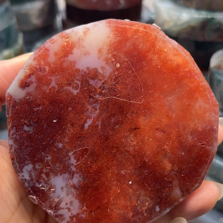 定制玛瑙定制水草玛瑙手镯