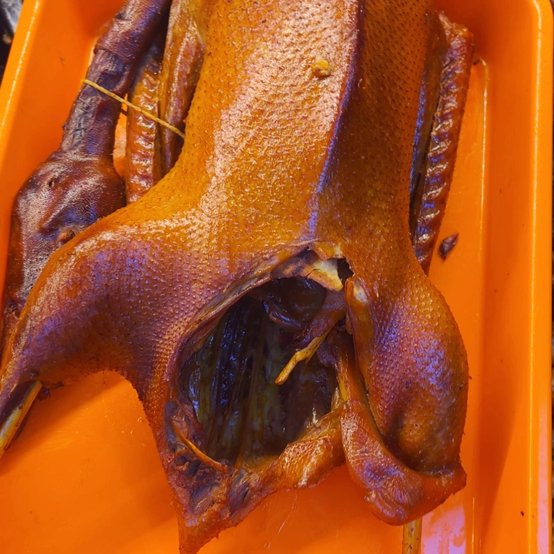 3斤半对青烤鹅88顺丰包邮