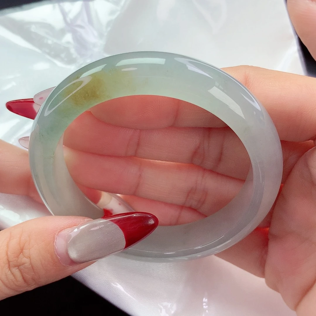 【闪购商品】翡翠手镯未镶嵌a 197111