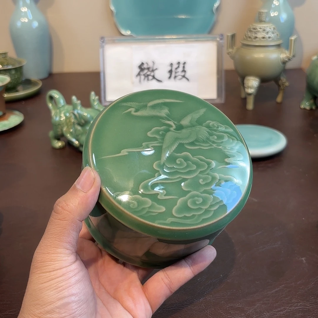 瓷片龙泉青瓷福利青瓷