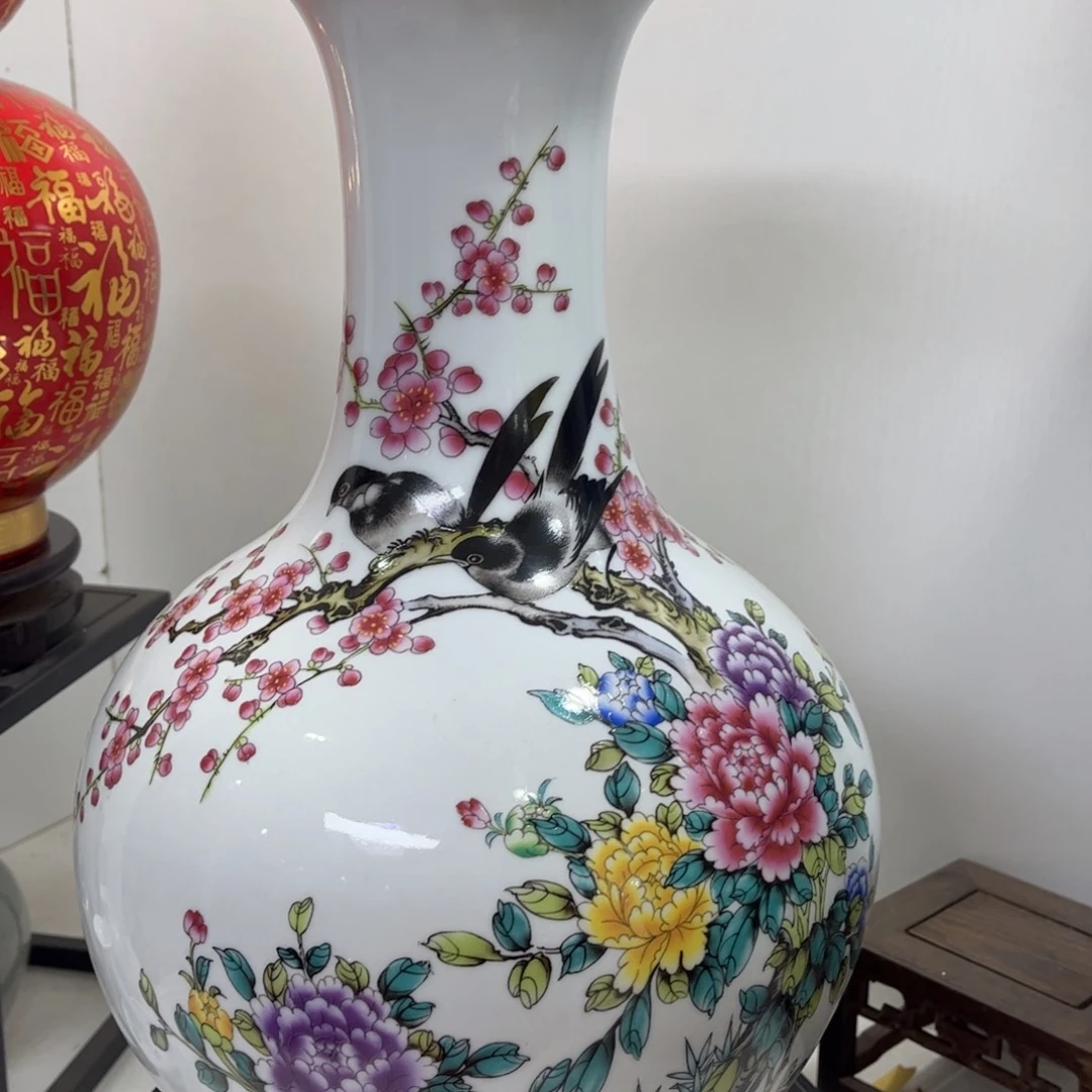 景德镇陶瓷花瓶摆件