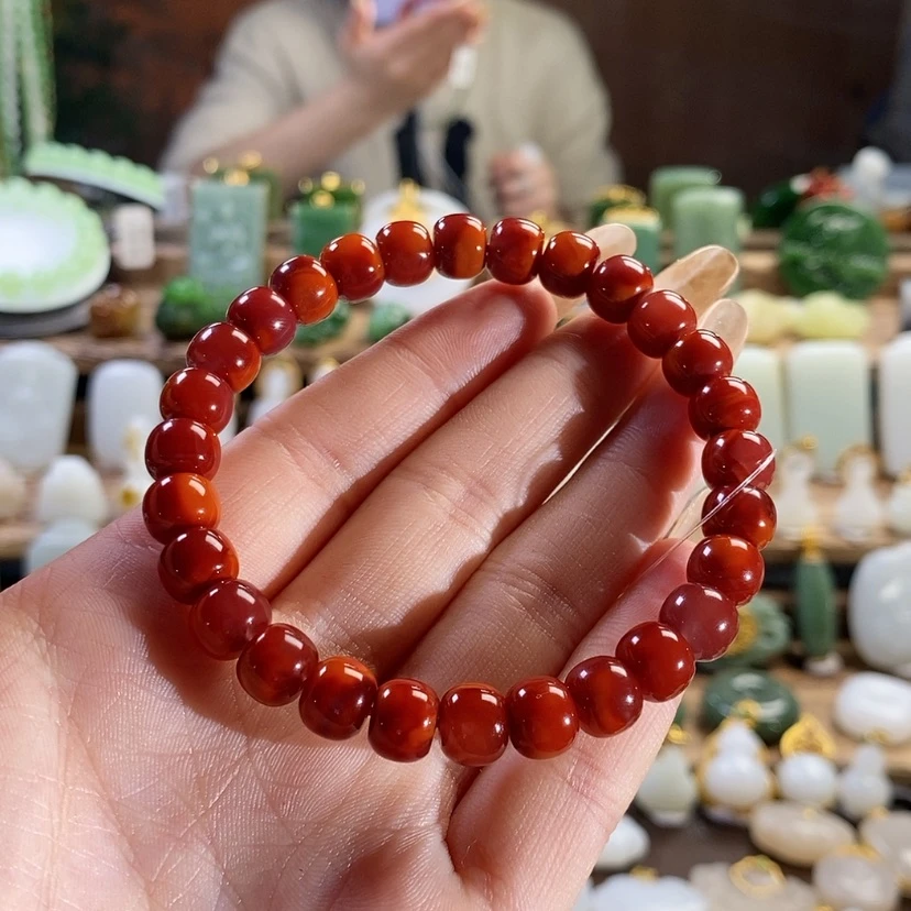 【闪购商品】南红玛瑙手串未镶嵌