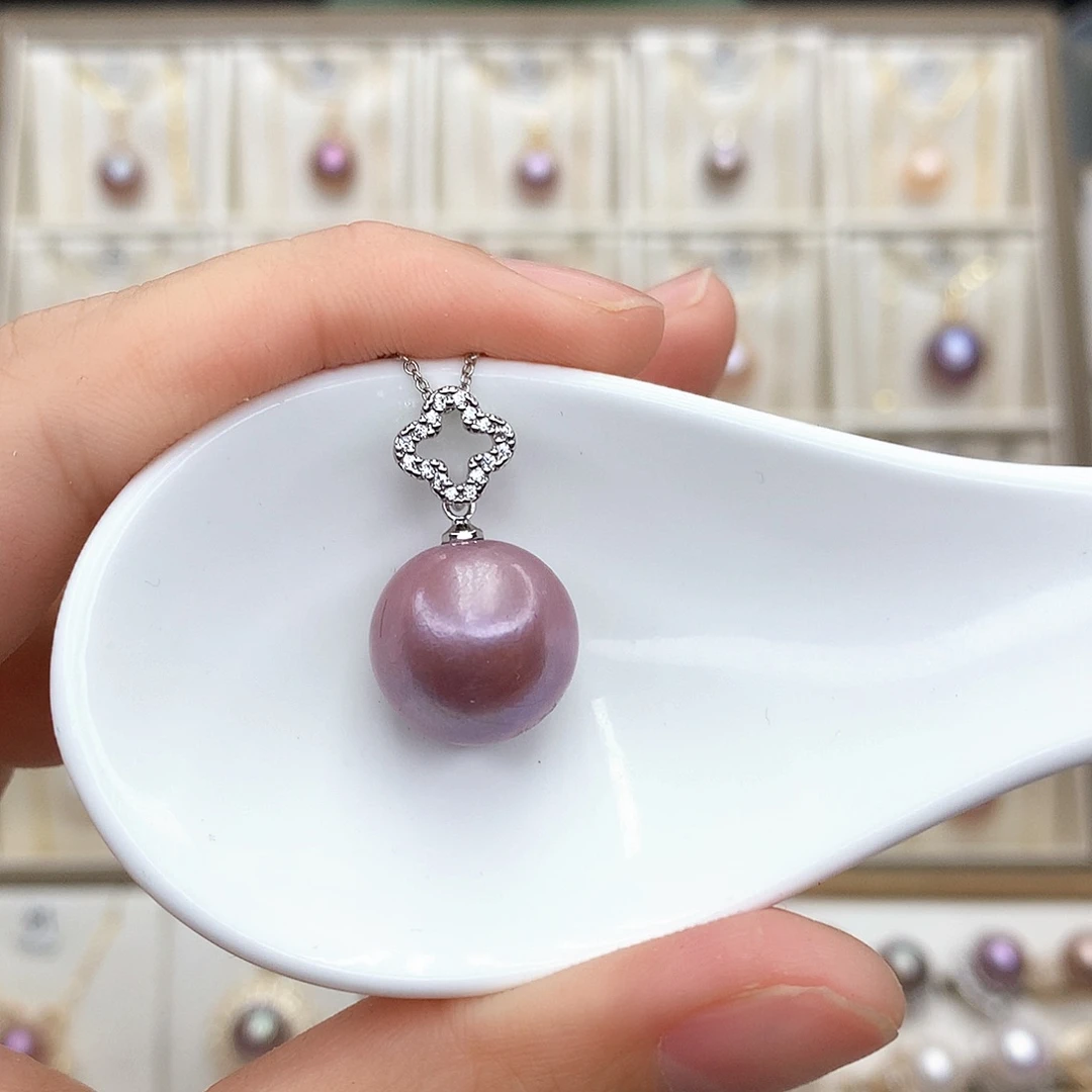 淡水珍珠颈饰合金