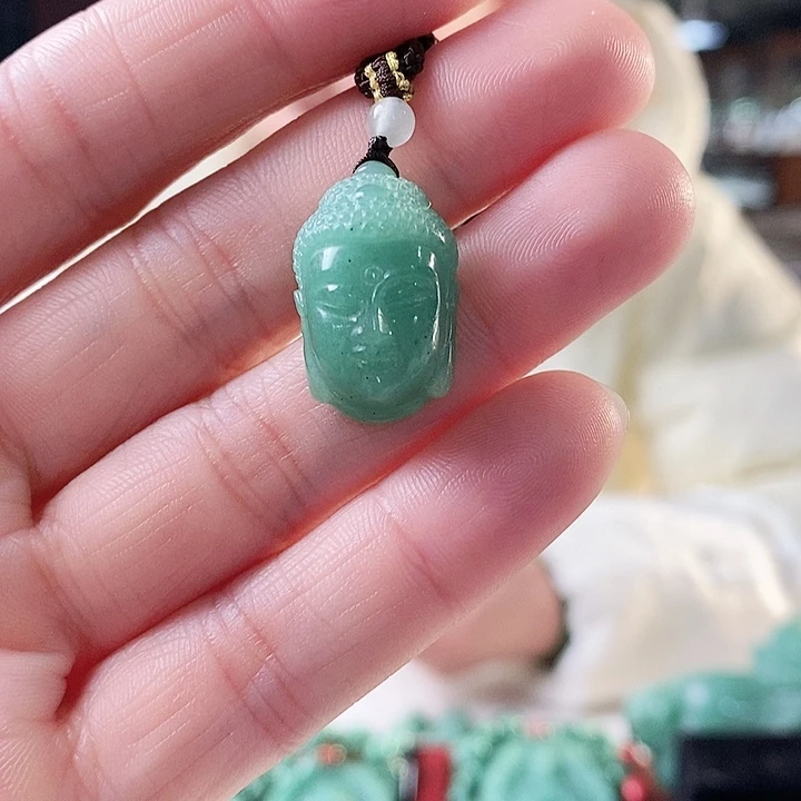 密玉(石英质玉)毛衣链未镶嵌